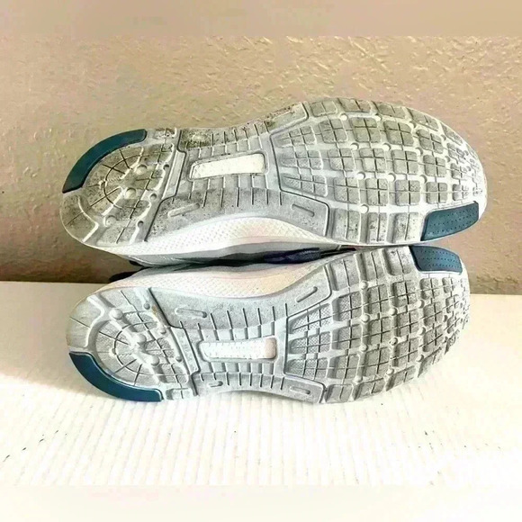 Adidas Edge Lux Bounce Blue Running Shoes Size 6.5 Women's - Picture 6 of 10